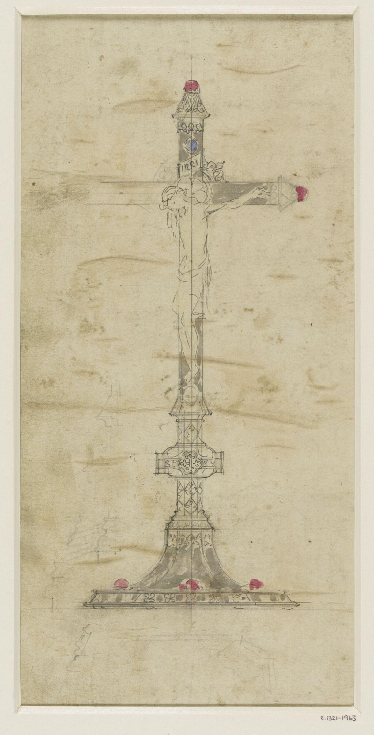 Drawing, A.W.N. Pugin, 19th century