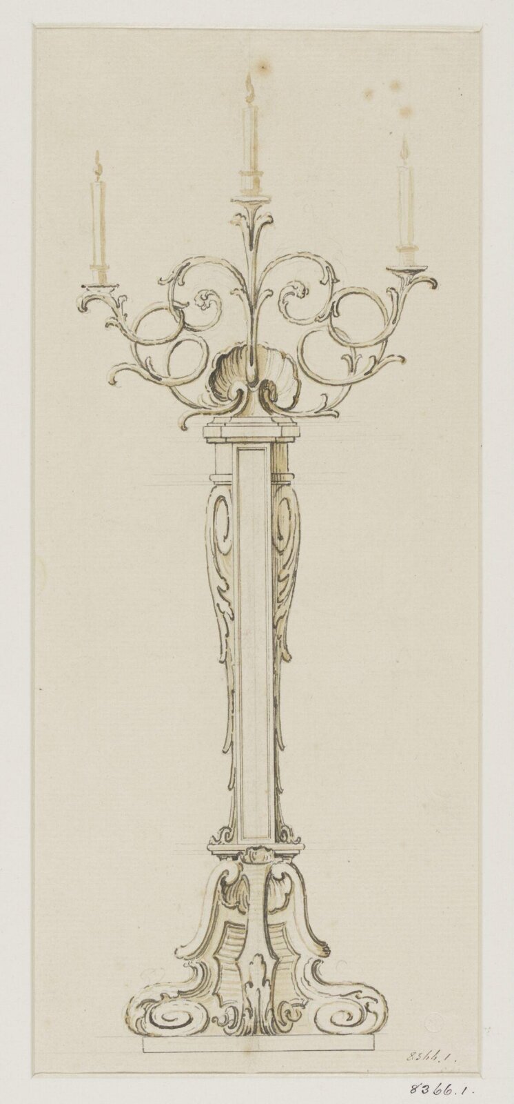 Drawing, James Paine, c. 1736-1789