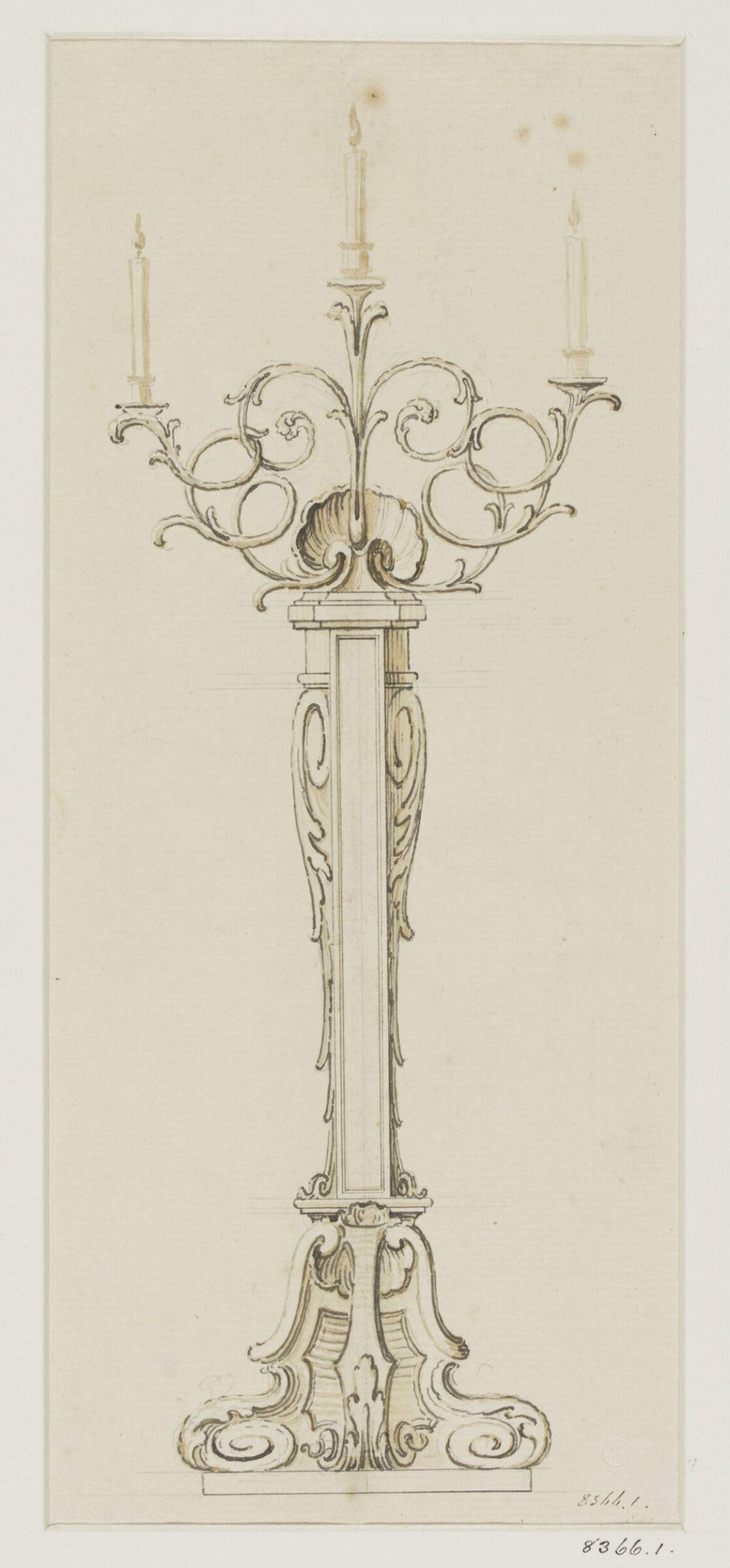Drawing, James Paine, c. 1736-1789