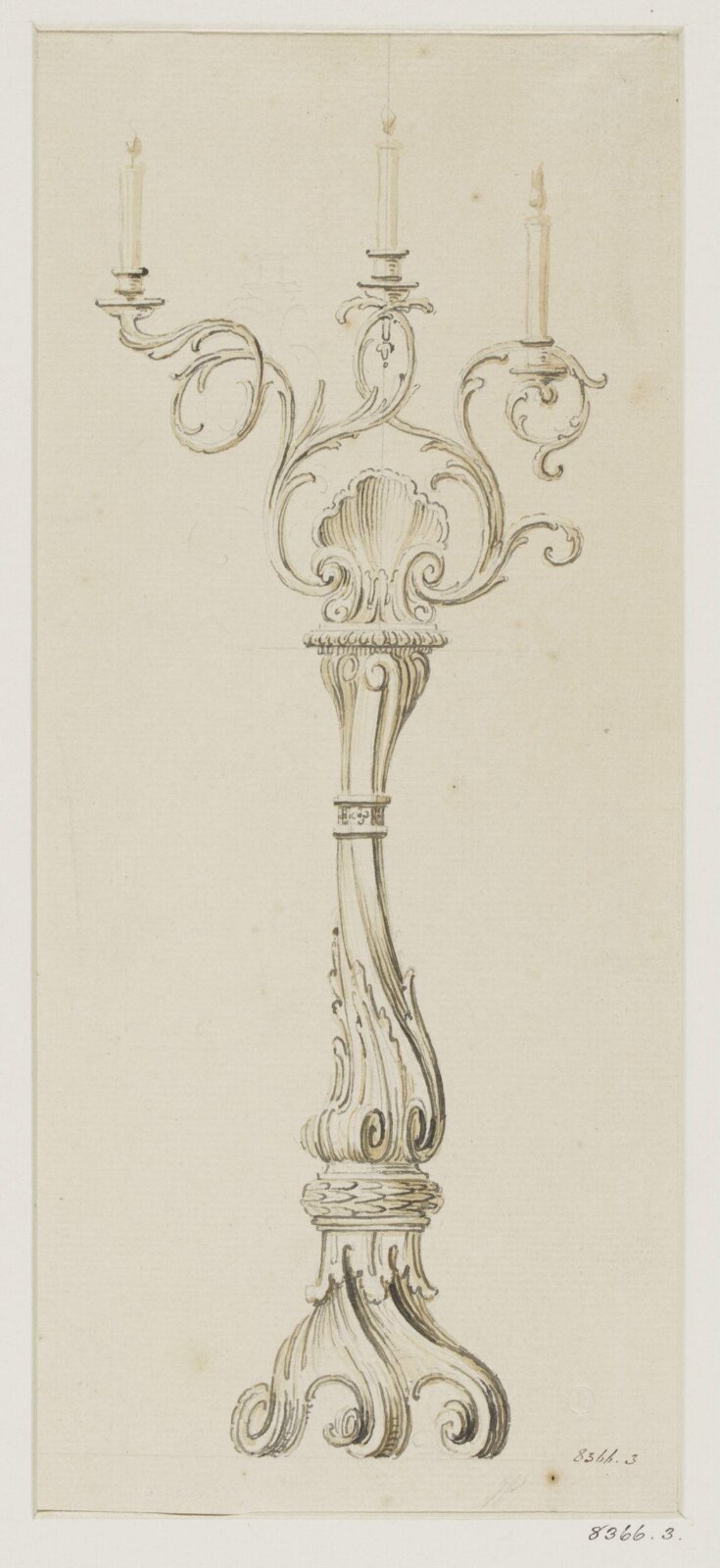 Drawing, James Paine, c. 1736-1789