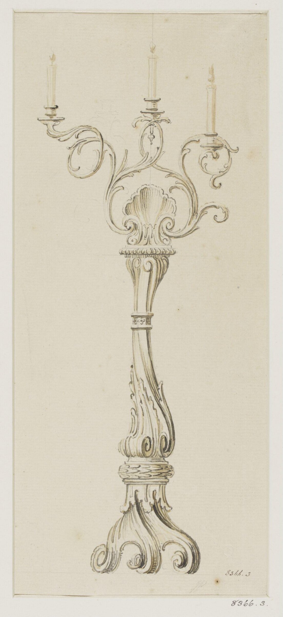 Drawing, James Paine, c. 1736-1789