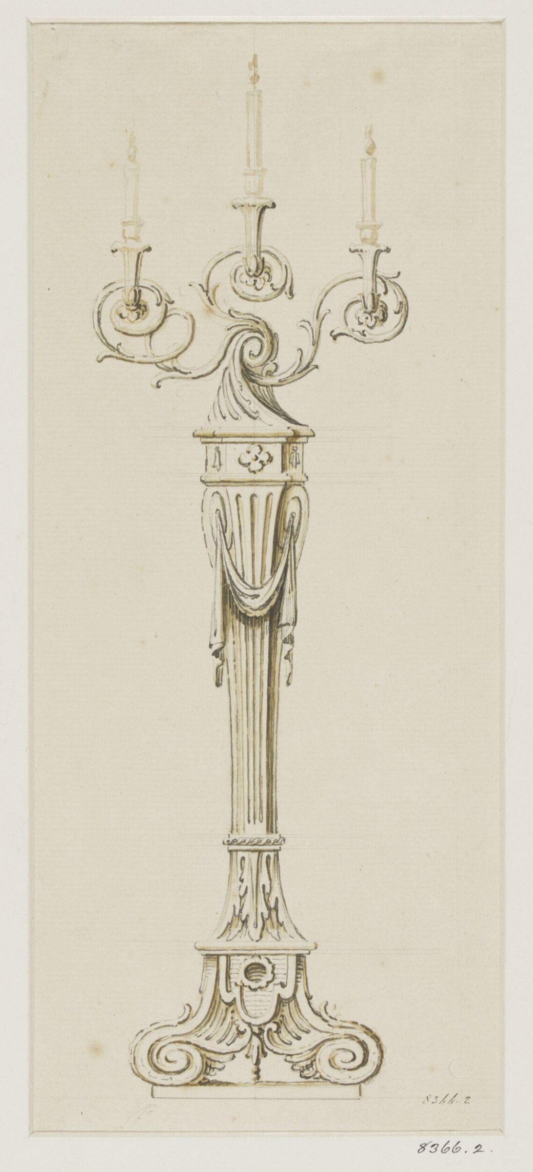 Drawing, James Paine, c. 1736-1789