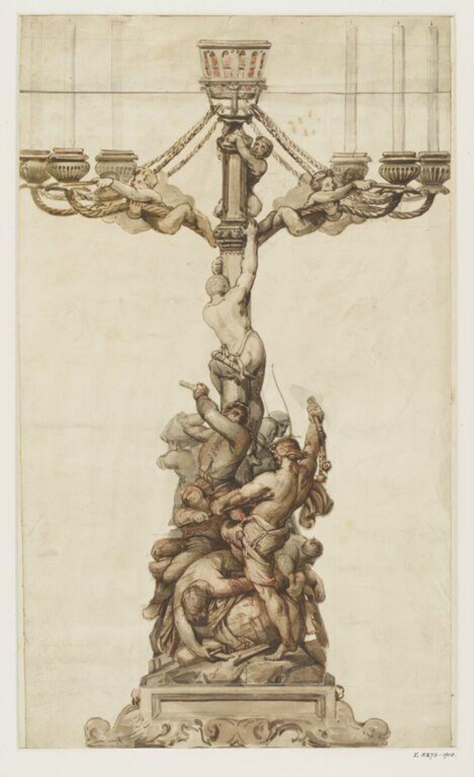 Drawing, Henry James Townsend, 1847