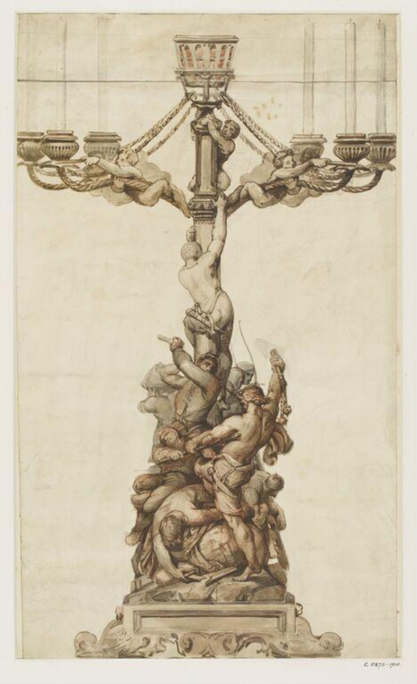 Drawing, Henry James Townsend, 1847