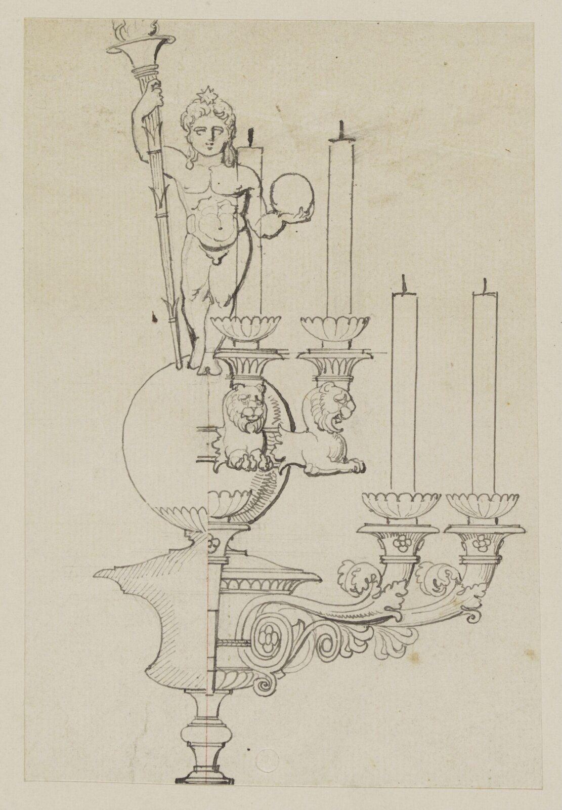 Drawing, c. 18th century - 19th century
