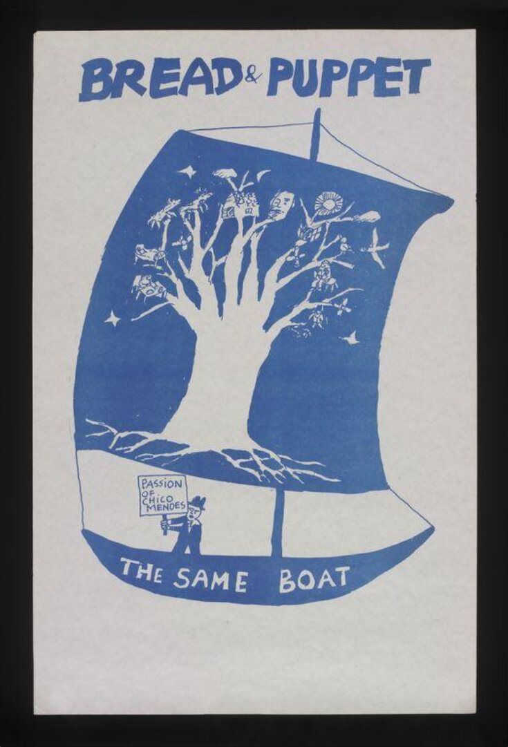 The Same Boat. The Passion of Chico Mendes image