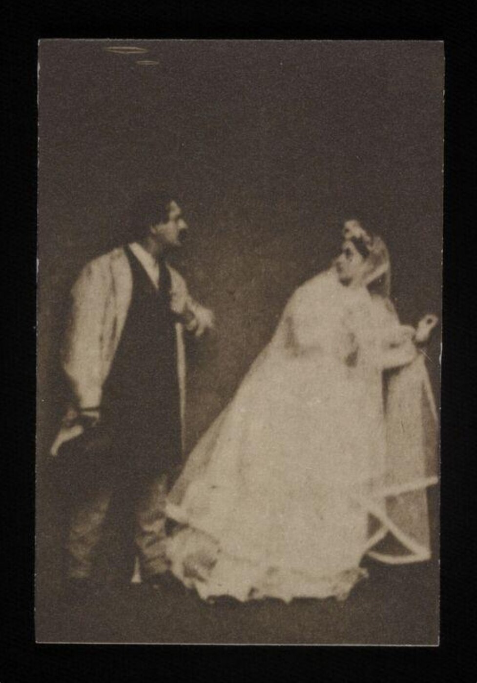 unknown, The Women in White