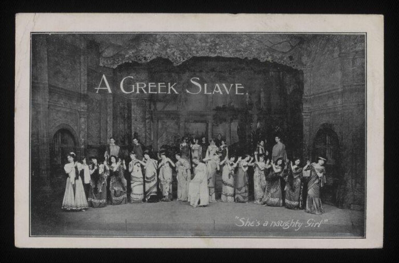 Unknown, A Greek Slave