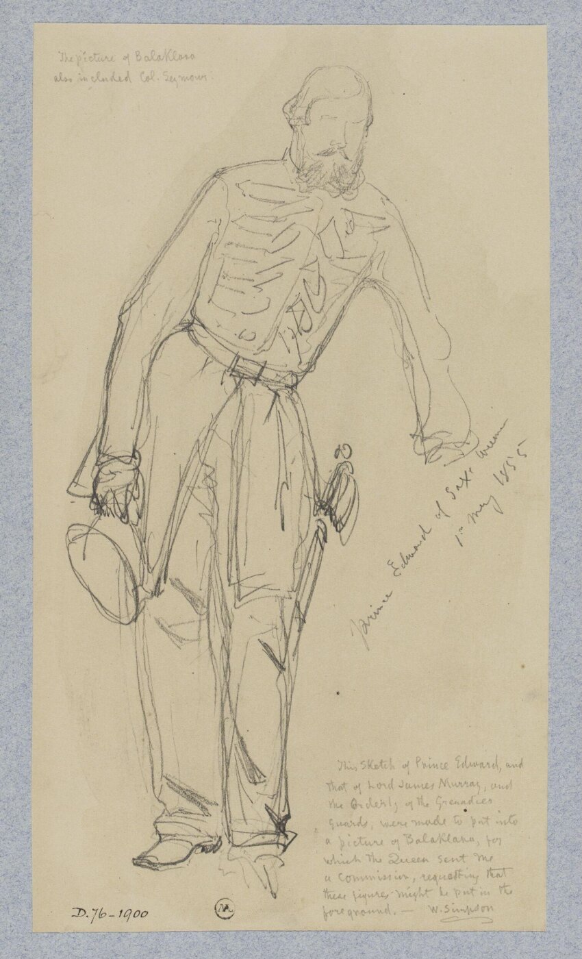 Simpson, William (R.I.), Sketches made during the Campaign of 1854-55 in the Crimea, Circassia and Constantinople