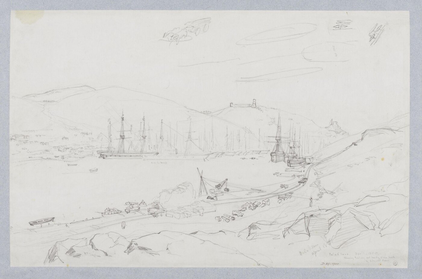 Simpson, William (R.I.), Sketches made during the Campaign of 1854-55 in the Crimea, Circassia and Constantinople