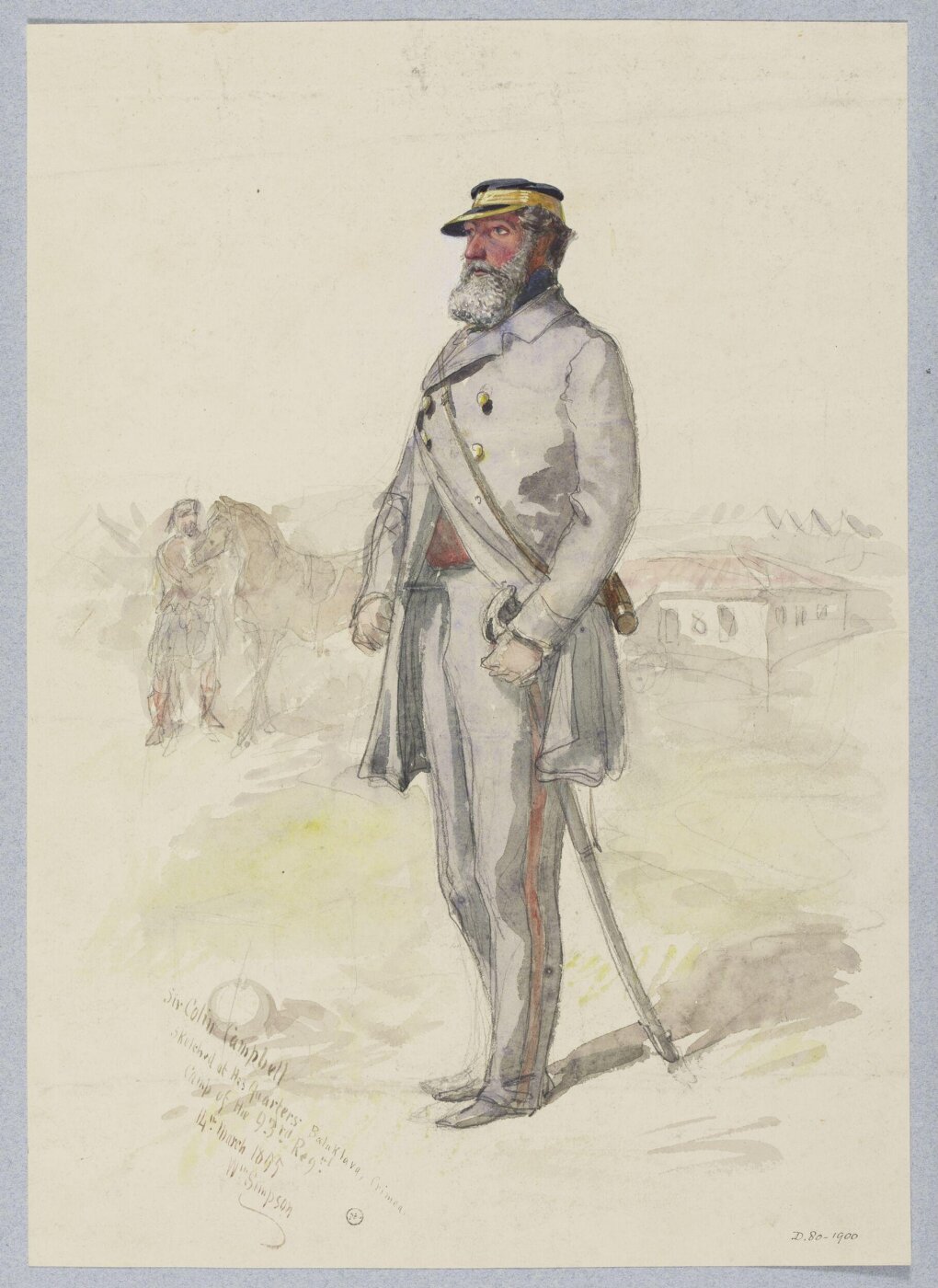 Simpson, William (R.I.), Sketches made during the Campaign of 1854-55 in the Crimea, Circassia and Constantinople