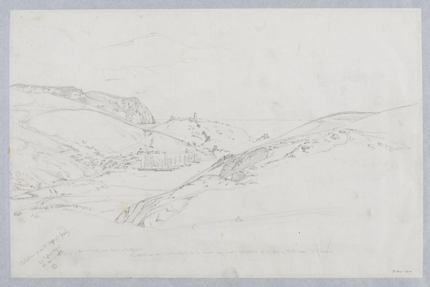 Simpson, William (R.I.), Sketches made during the Campaign of 1854-55 in the Crimea, Circassia and Constantinople