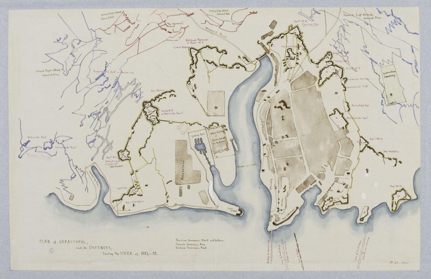 Simpson, William (R.I.), Sketches made during the Campaign of 1854-55 in the Crimea, Circassia and Constantinople