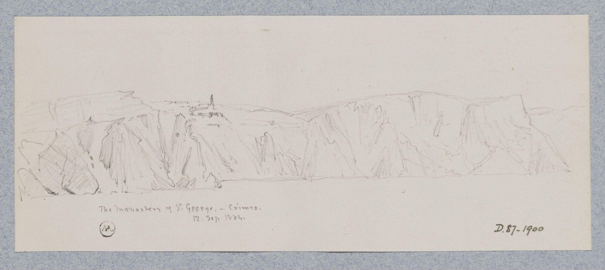 Sketches made during the Campaign of 1854-55 in the Crimea, Circassia and Constantinople, William Simpson, 12 September 1884