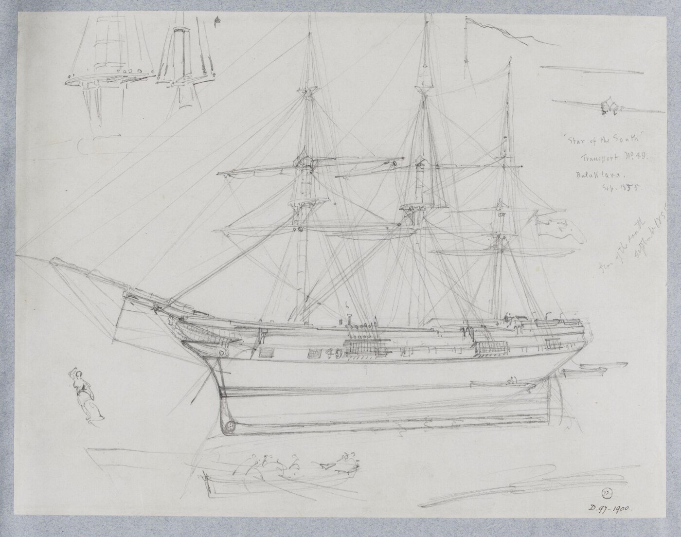 Simpson, William (R.I.), Sketches made during the Campaign of 1854-55 in the Crimea, Circassia and Constantinople