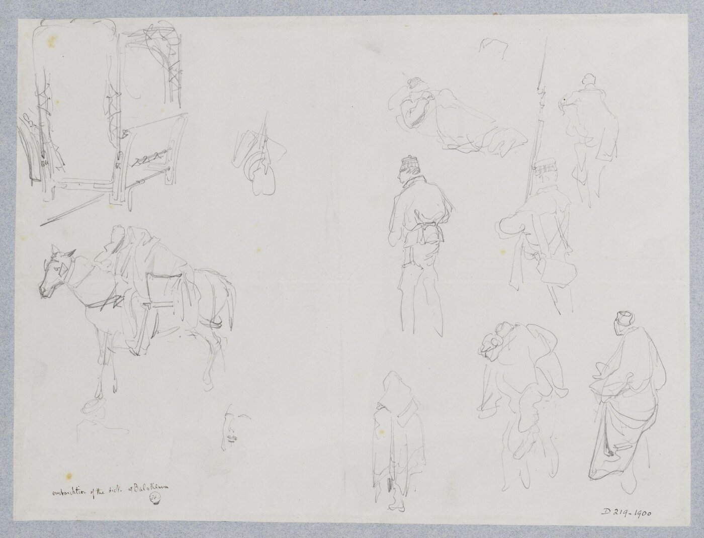 Simpson, William (R.I.), Sketches made during the Campaign of 1854-55 in the Crimea, Circassia and Constantinople