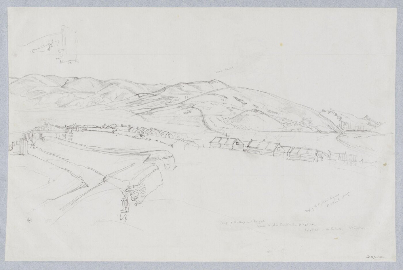 Simpson, William (R.I.), Sketches made during the Campaign of 1854-55 in the Crimea, Circassia and Constantinople