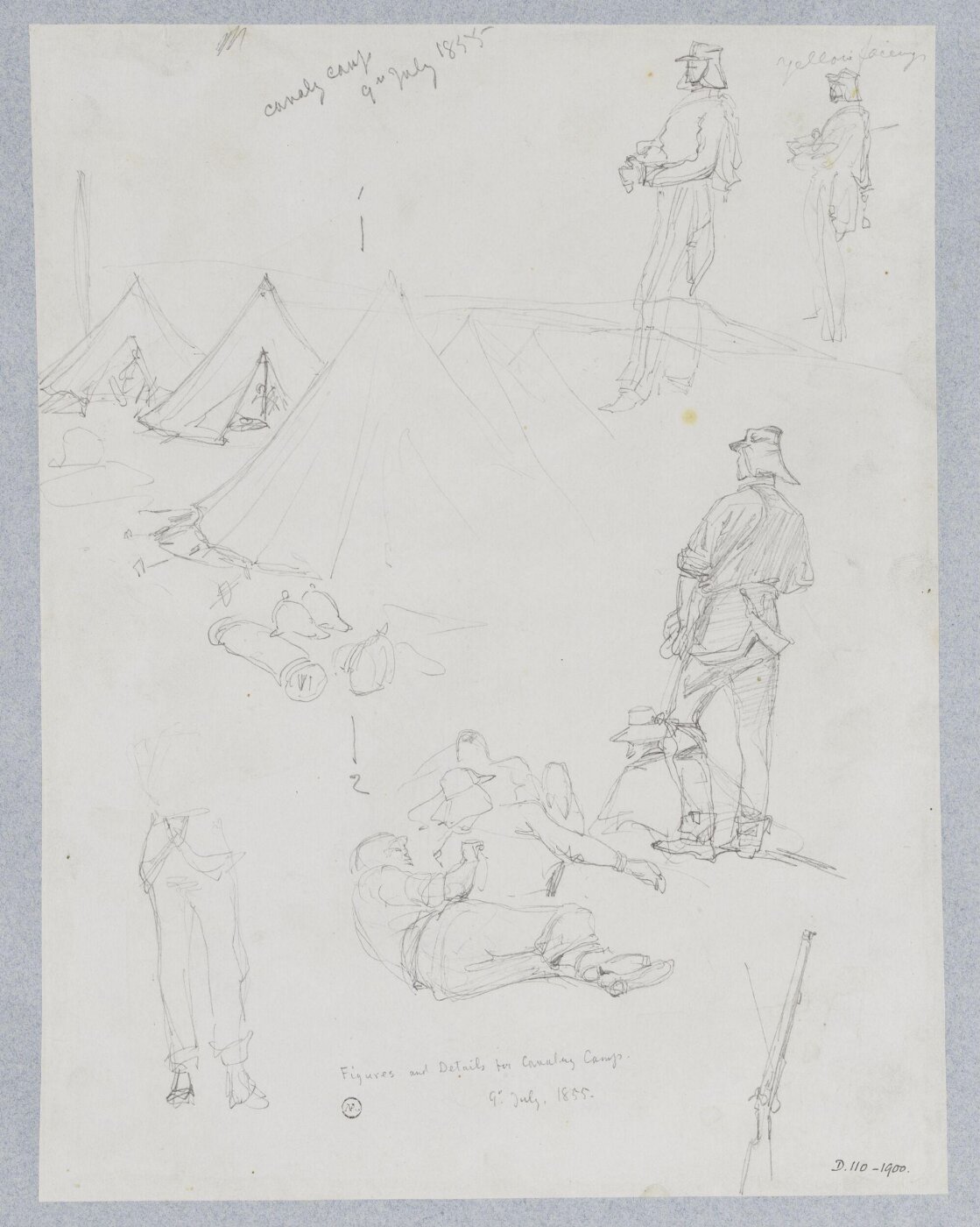 Simpson, William (R.I.), Sketches made during the Campaign of 1854-55 in the Crimea, Circassia and Constantinople