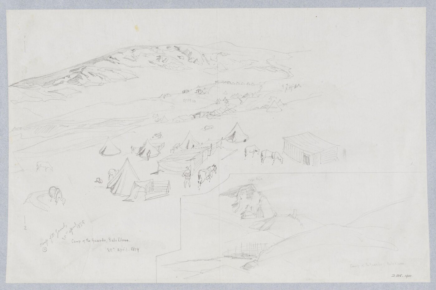 Simpson, William (R.I.), Sketches made during the Campaign of 1854-55 in the Crimea, Circassia and Constantinople
