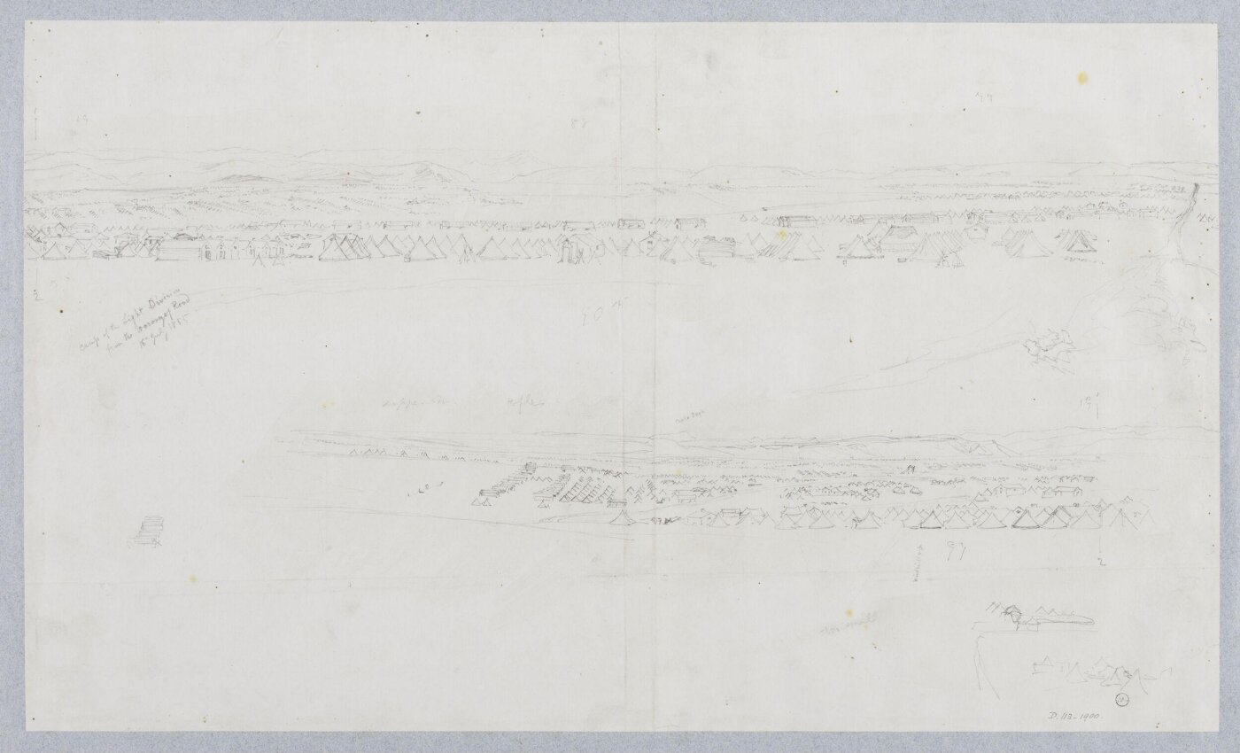 Simpson, William (R.I.), Sketches made during the Campaign of 1854-55 in the Crimea, Circassia and Constantinople