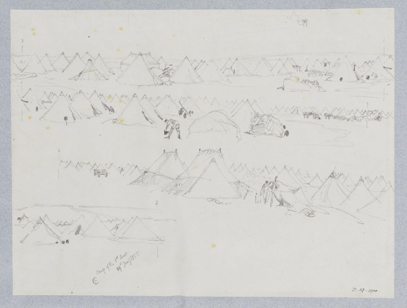 Simpson, William (R.I.), Sketches made during the Campaign of 1854-55 in the Crimea, Circassia and Constantinople