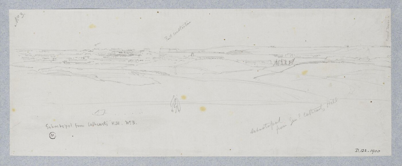 Simpson, William (R.I.), Sketches made during the Campaign of 1854-55 in the Crimea, Circassia and Constantinople
