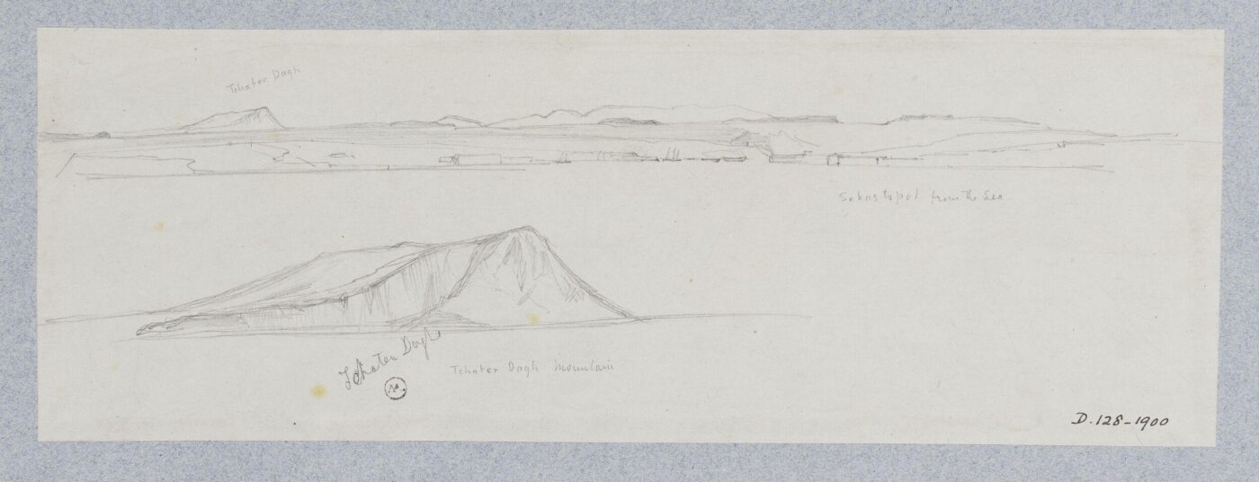 Simpson, William (R.I.), Sketches made during the Campaign of 1854-55 in the Crimea, Circassia and Constantinople