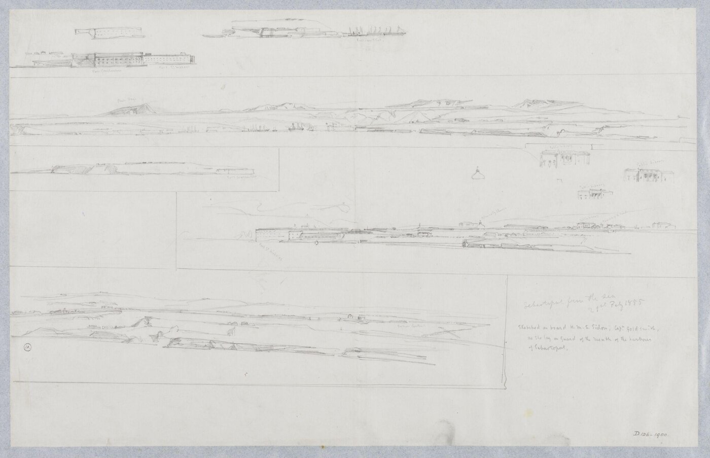Simpson, William (R.I.), Sketches made during the Campaign of 1854-55 in the Crimea, Circassia and Constantinople