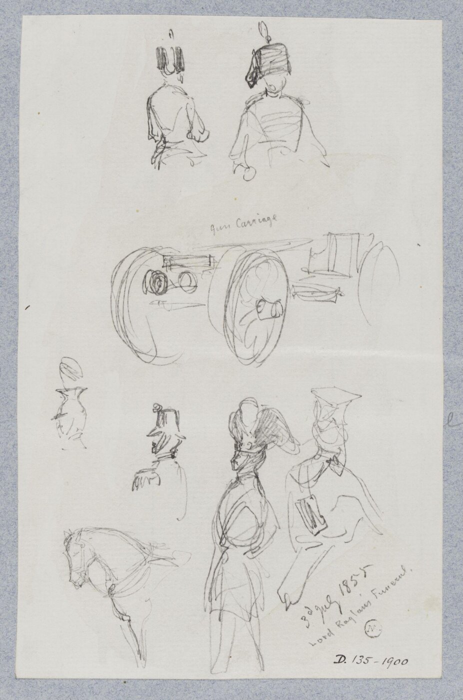 Simpson, William (R.I.), Sketches made during the Campaign of 1854-55 in the Crimea, Circassia and Constantinople