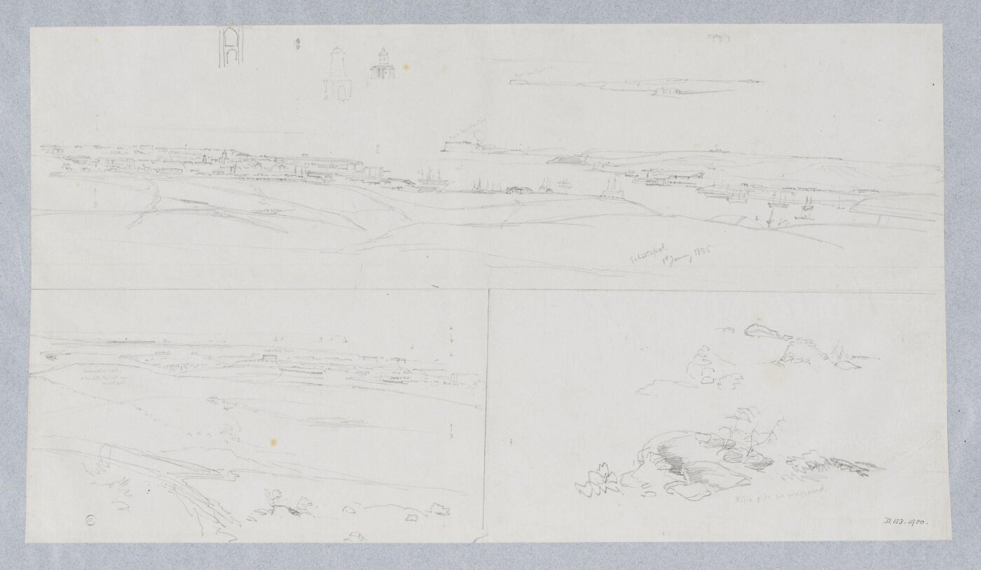 Simpson, William (R.I.), Sketches made during the Campaign of 1854-55 in the Crimea, Circassia and Constantinople