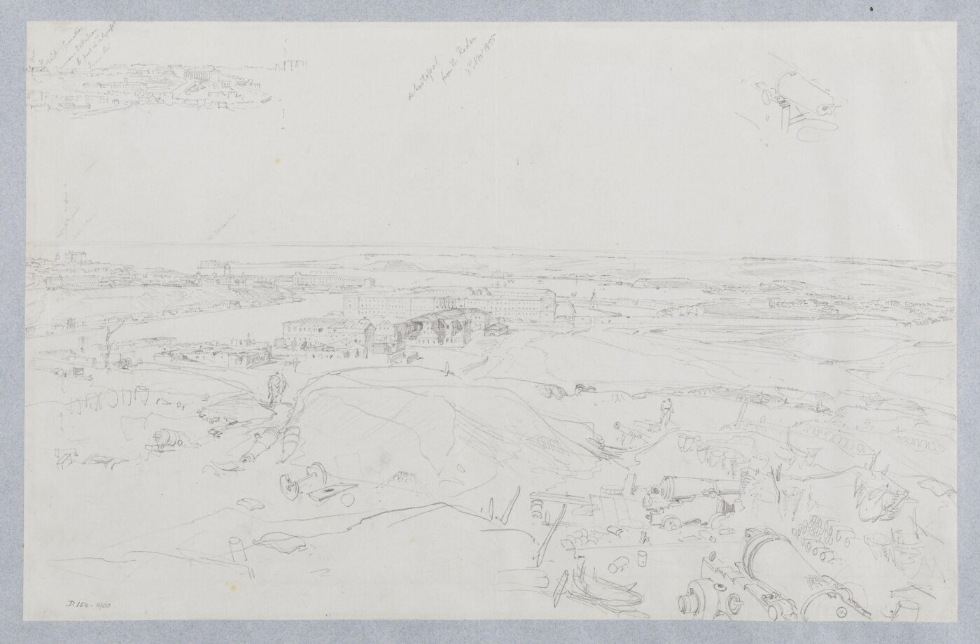 Simpson, William (R.I.), Sketches made during the Campaign of 1854-55 in the Crimea, Circassia and Constantinople