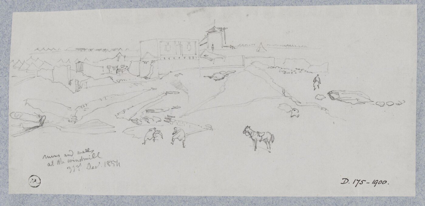 Simpson, William (R.I.), Sketches made during the Campaign of 1854-55 in the Crimea, Circassia and Constantinople