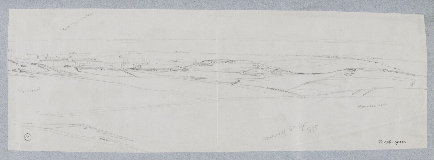 Simpson, William (R.I.), Sketches made during the Campaign of 1854-55 in the Crimea, Circassia and Constantinople