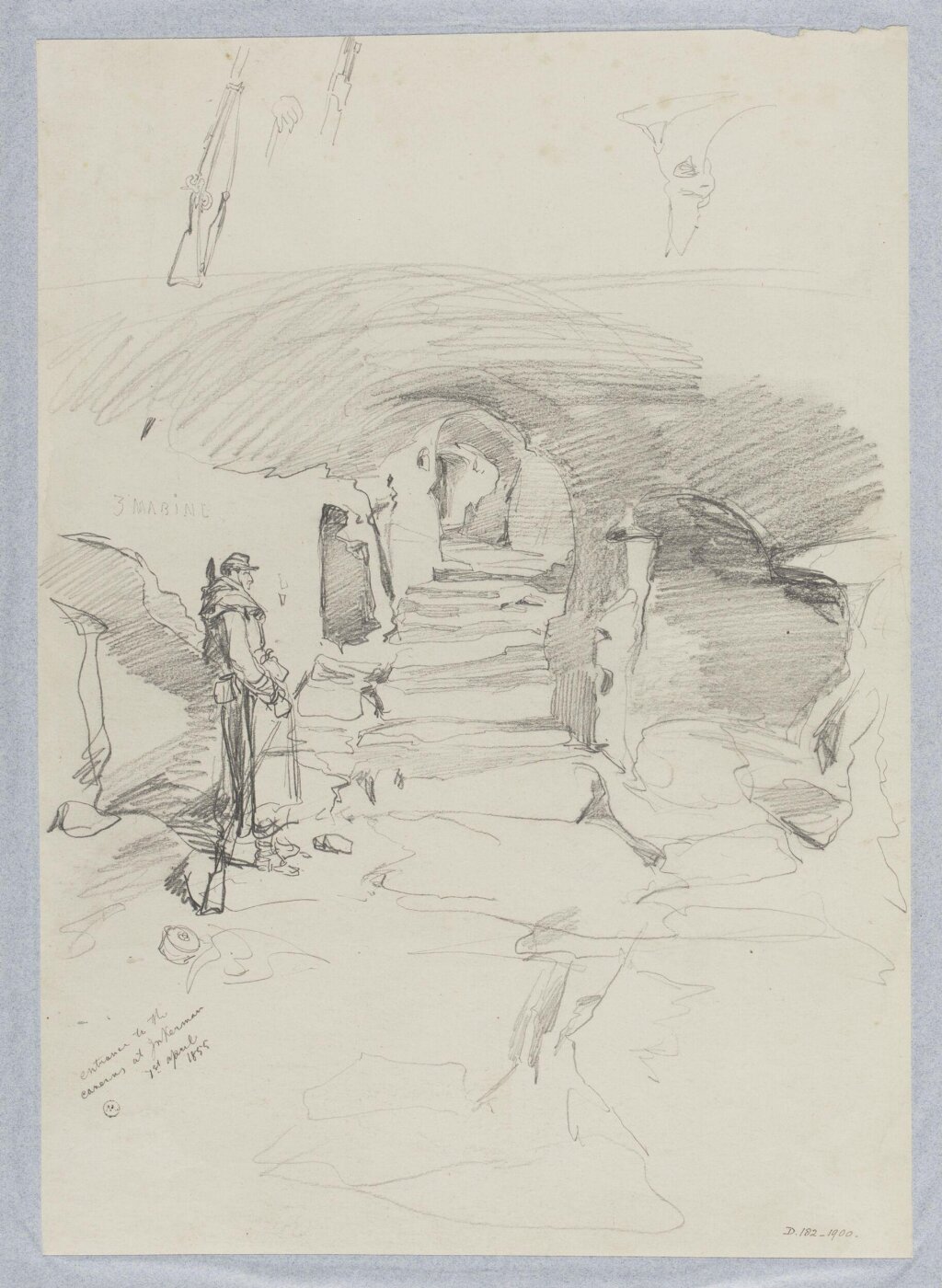 Simpson, William (R.I.), Sketches made during the Campaign of 1854-55 in the Crimea, Circassia and Constantinople