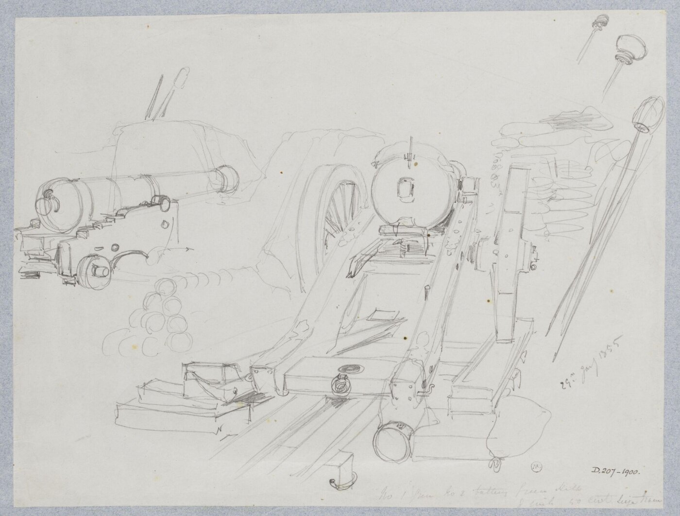 Simpson, William (R.I.), Sketches made during the Campaign of 1854-55 in the Crimea, Circassia and Constantinople