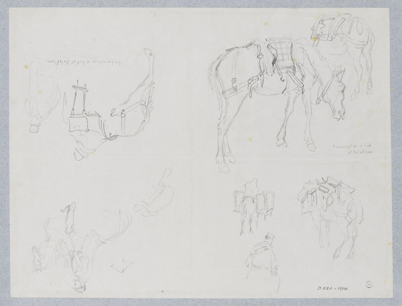 Simpson, William (R.I.), Sketches made during the Campaign of 1854-55 in the Crimea, Circassia and Constantinople