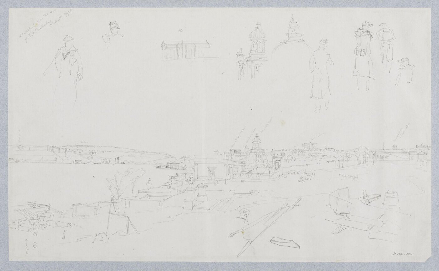 Simpson, William (R.I.), Sketches made during the Campaign of 1854-55 in the Crimea, Circassia and Constantinople