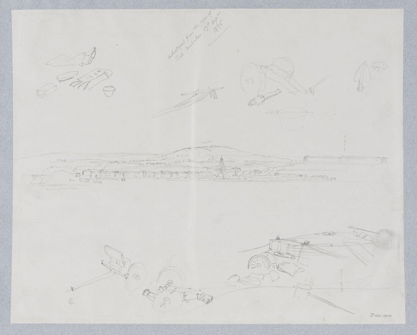 Simpson, William (R.I.), Sketches made during the Campaign of 1854-55 in the Crimea, Circassia and Constantinople