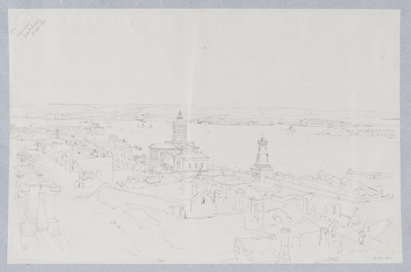 Simpson, William (R.I.), Sketches made during the Campaign of 1854-55 in the Crimea, Circassia and Constantinople