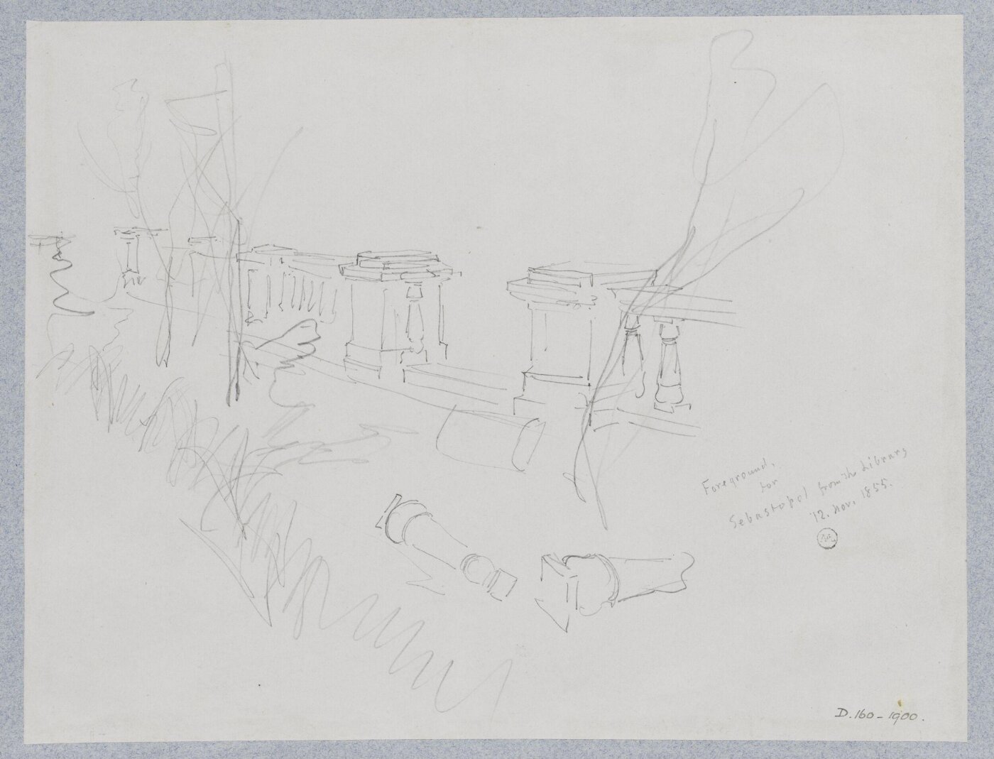 Simpson, William (R.I.), Sketches made during the Campaign of 1854-55 in the Crimea, Circassia and Constantinople
