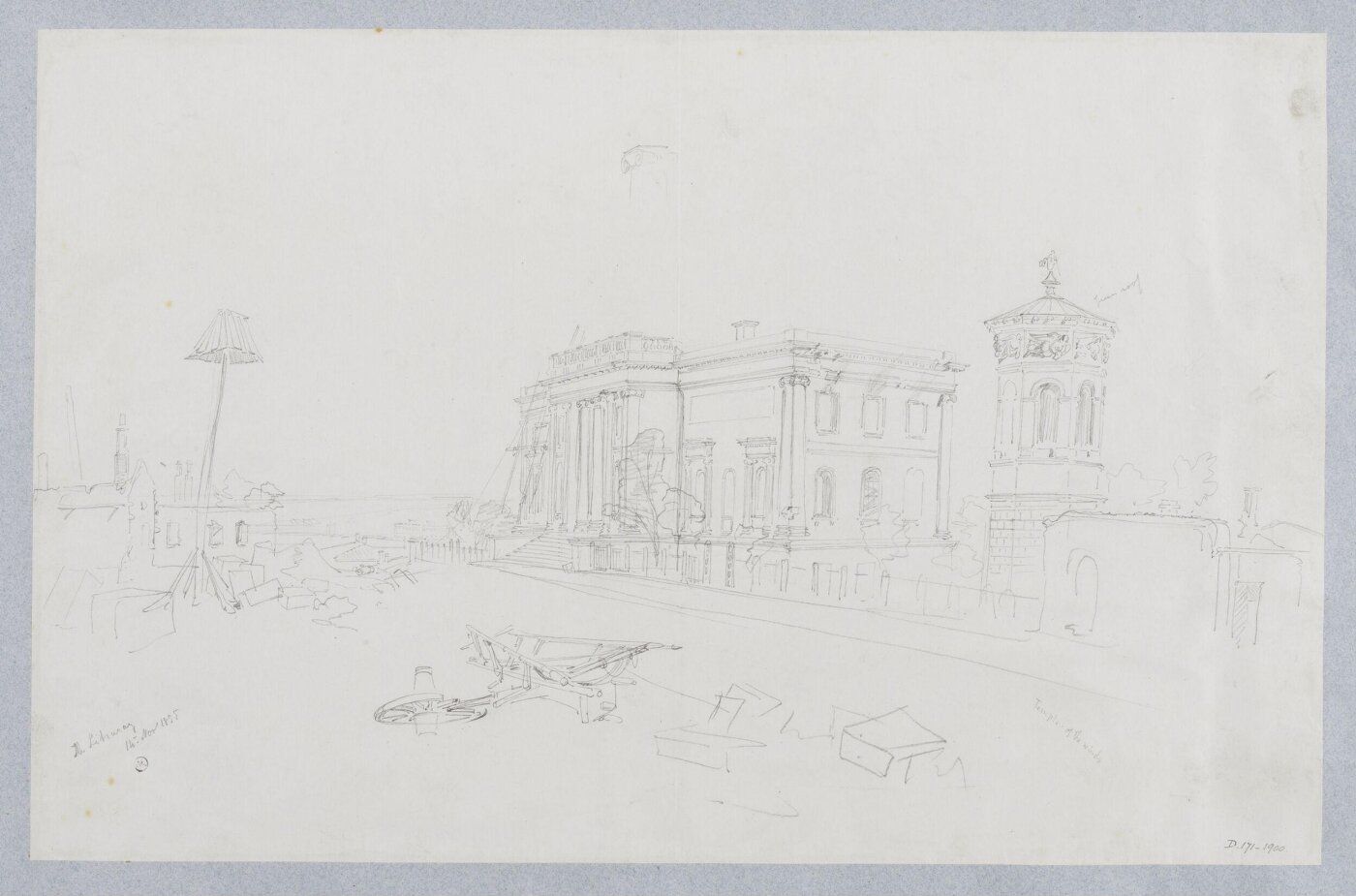 Simpson, William (R.I.), Sketches made during the Campaign of 1854-55 in the Crimea, Circassia and Constantinople