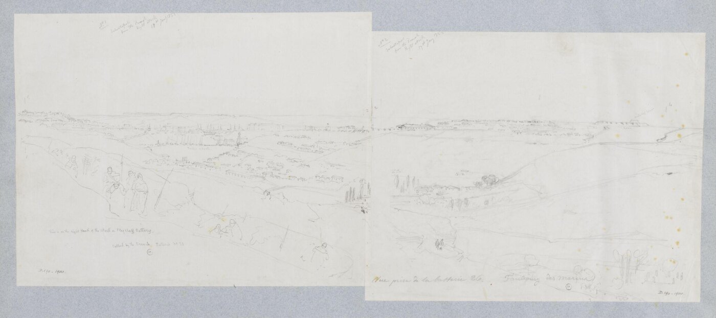 Simpson, William (R.I.), Sketches made during the Campaign of 1854-55 in the Crimea, Circassia and Constantinople