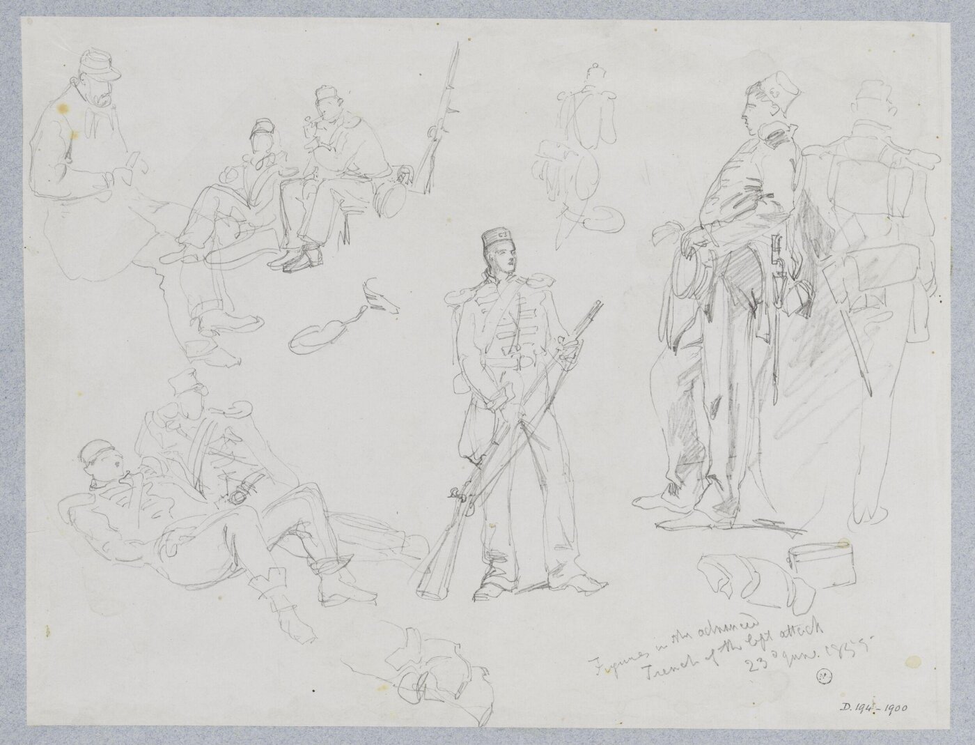 Simpson, William (R.I.), Sketches made during the Campaign of 1854-55 in the Crimea, Circassia and Constantinople