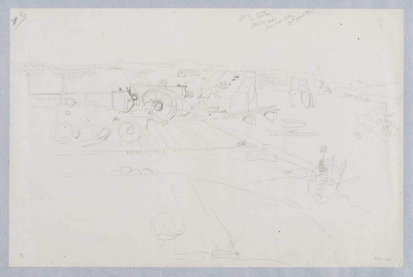 Simpson, William (R.I.), Sketches made during the Campaign of 1854-55 in the Crimea, Circassia and Constantinople