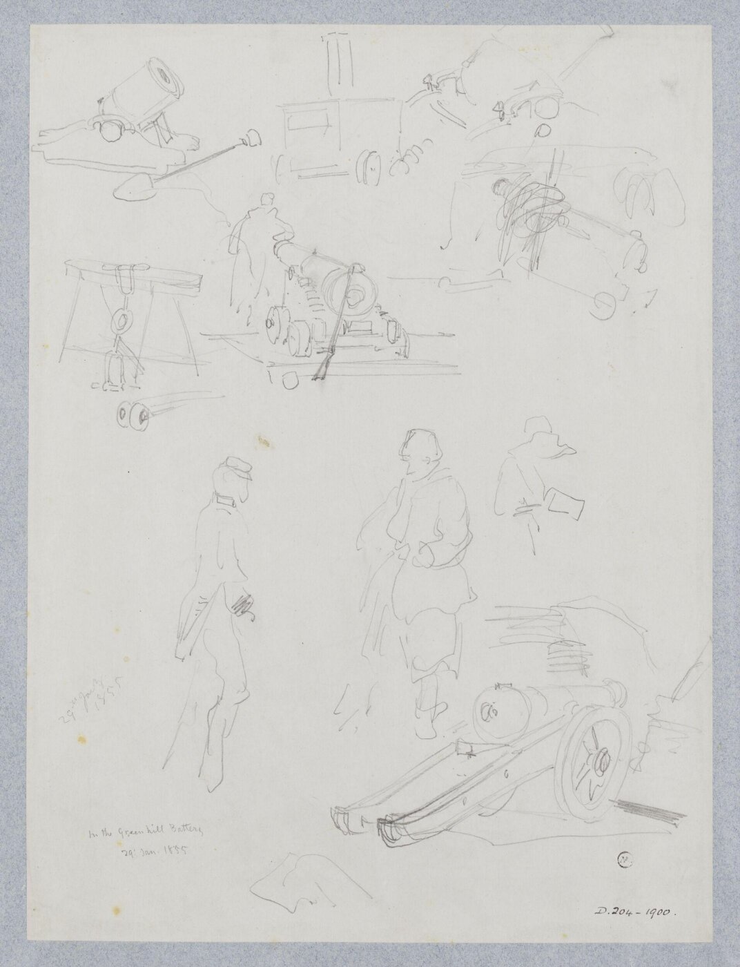 Simpson, William (R.I.), Sketches made during the Campaign of 1854-55 in the Crimea, Circassia and Constantinople
