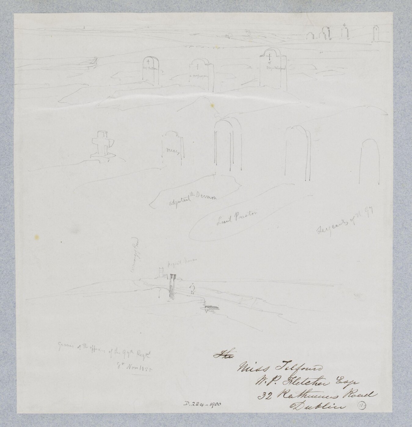 Simpson, William (R.I.), Sketches made during the Campaign of 1854-55 in the Crimea, Circassia and Constantinople