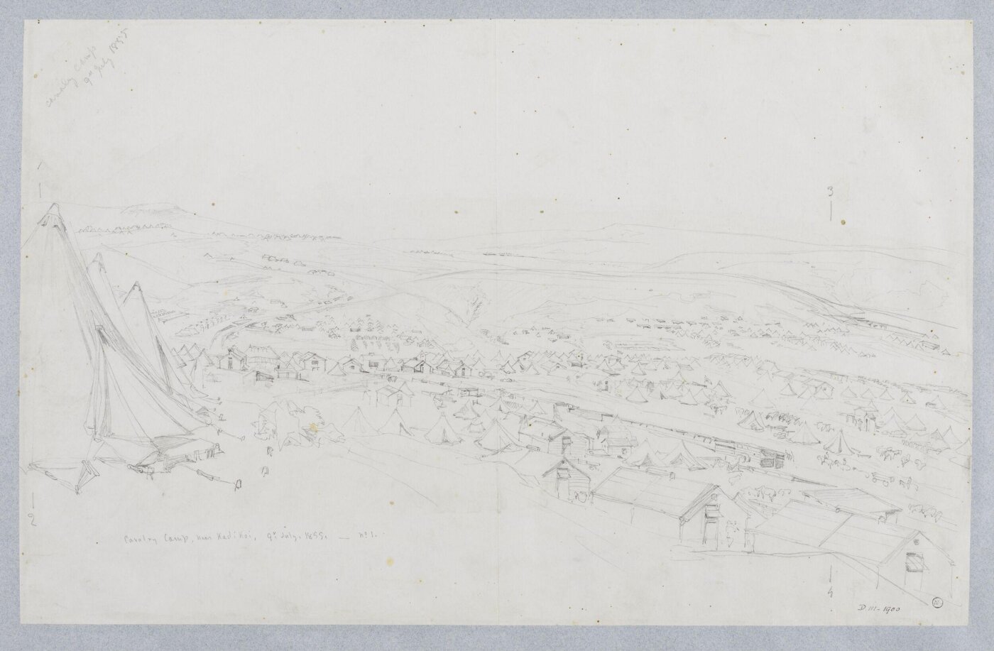 Simpson, William (R.I.), Sketches made during the Campaign of 1854-55 in the Crimea, Circassia and Constantinople