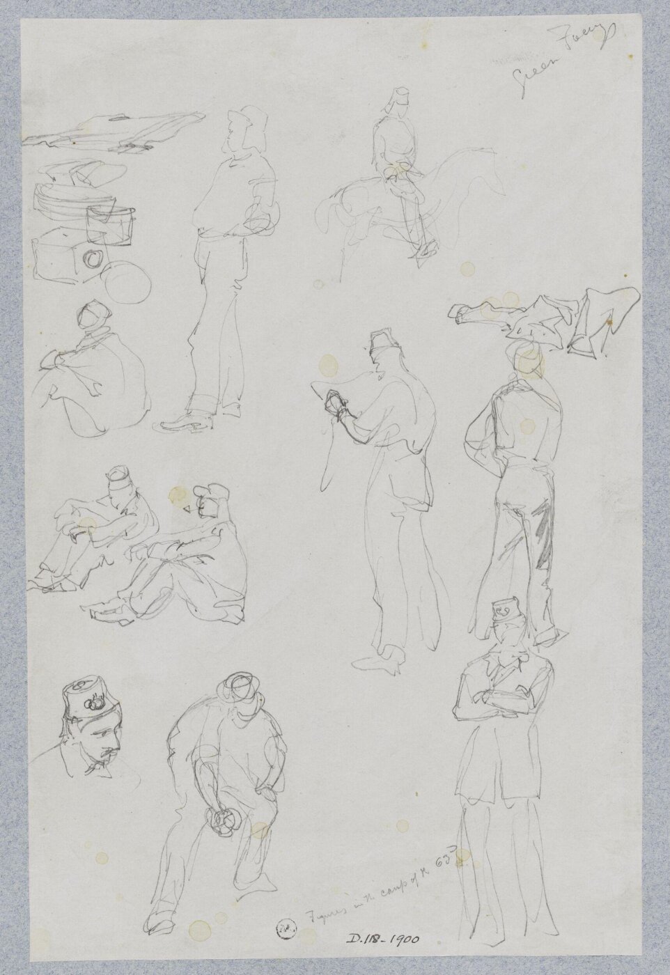 Simpson, William (R.I.), Sketches made during the Campaign of 1854-55 in the Crimea, Circassia and Constantinople