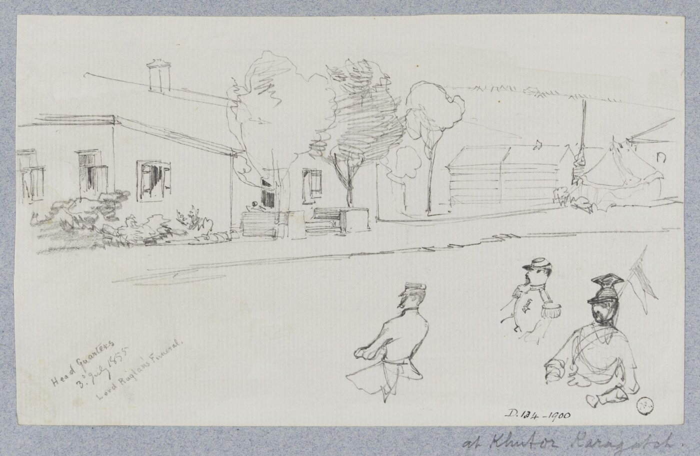 Simpson, William (R.I.), Sketches made during the Campaign of 1854-55 in the Crimea, Circassia and Constantinople