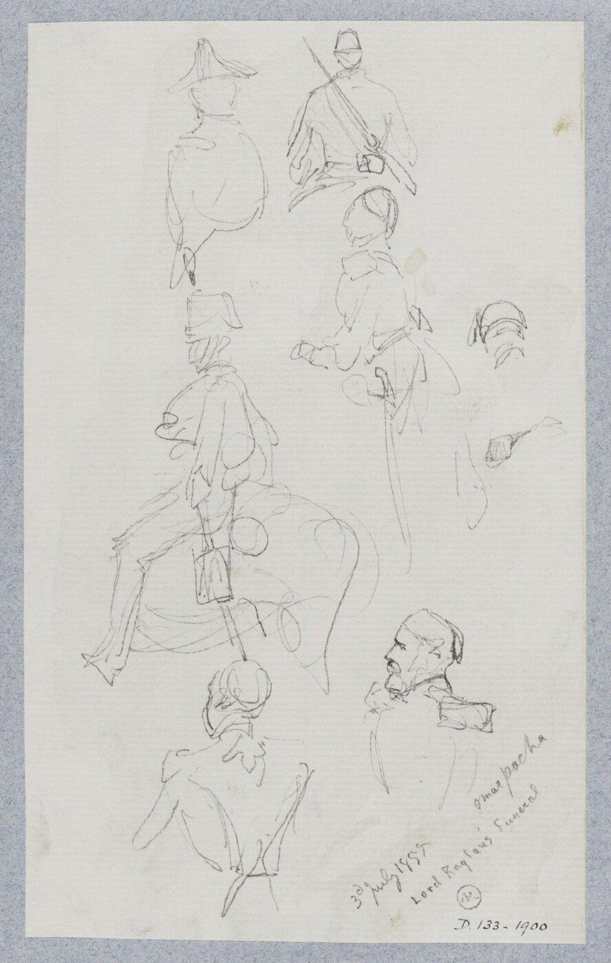 Simpson, William (R.I.), Sketches made during the Campaign of 1854-55 in the Crimea, Circassia and Constantinople
